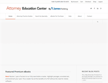 Tablet Screenshot of jameseducationcenter.com